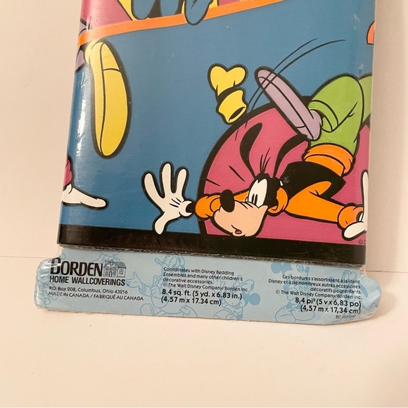 Vintage Mickey and Friends Decorative Border - Picture 6 of 16